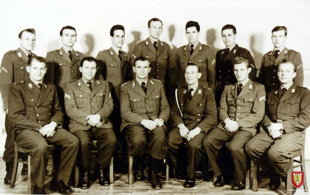 Uffz Korps 3 163 - 1960