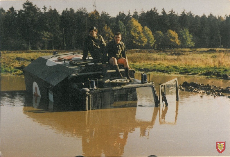 1993 - Lohe - KrKw versenkt