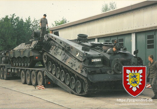 1994-05 - BK - Abholung der letzten 32 SPz Marder (5)