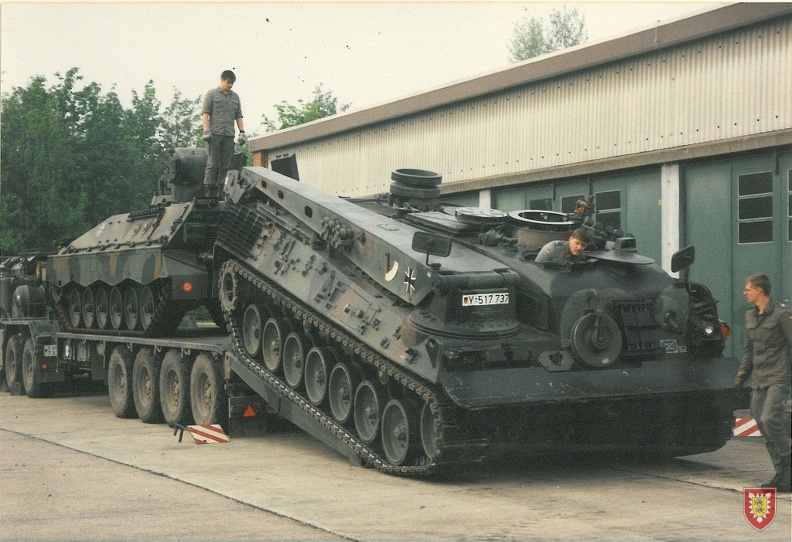 1994-05 - BK - Abholung der letzten 32 SPz Marder (5)