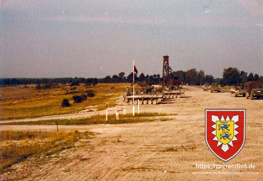 1976 08 Uebung Sennelager 20