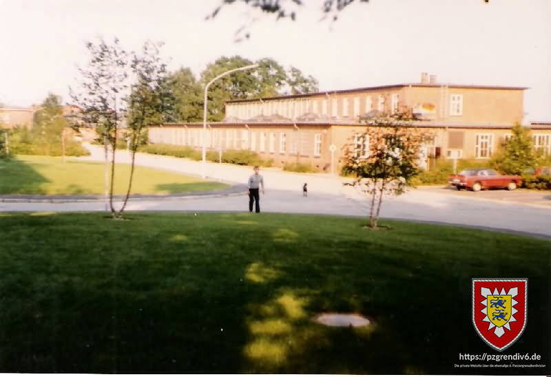 Blick auf T-Bereich