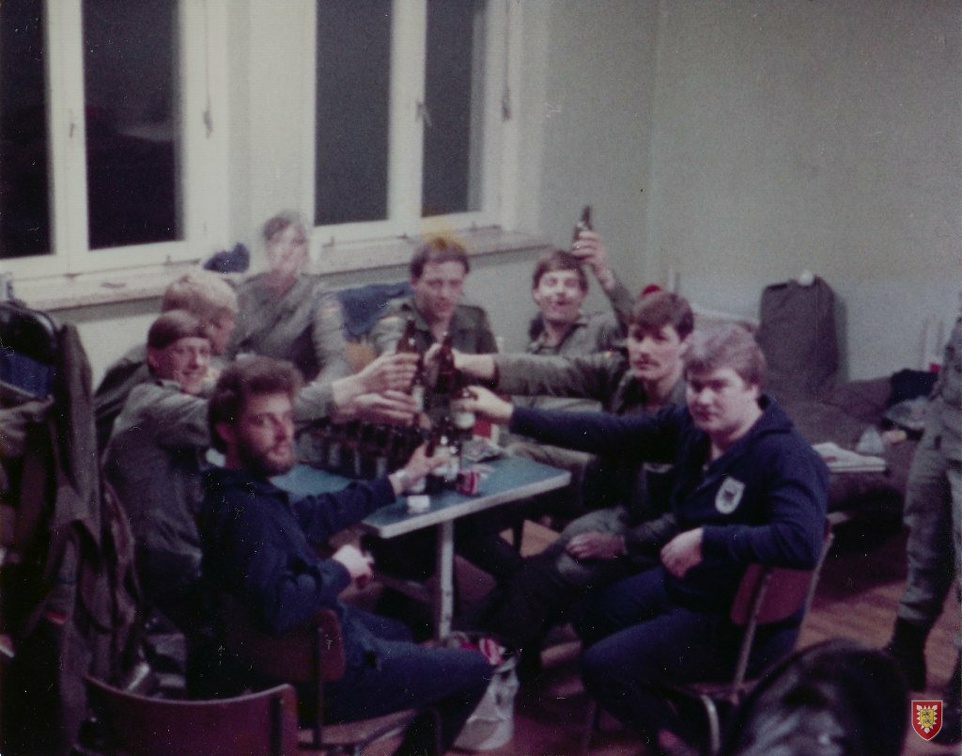1981 - Feierlaune in Bergen III