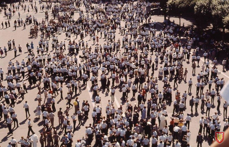 Lourdes Internationale Soldatenwallfahrt Juni 1982 (10)