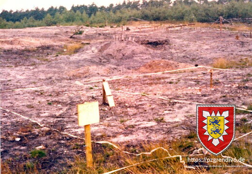 1976 Sprengung in Bergen 01
