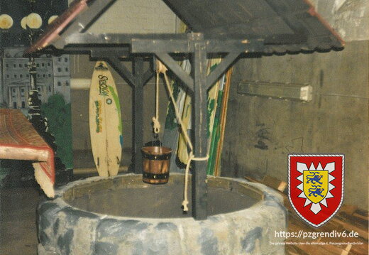 1994 - Vorbereitungen letztes Sommerfest PzGrenBtl 162 (15)