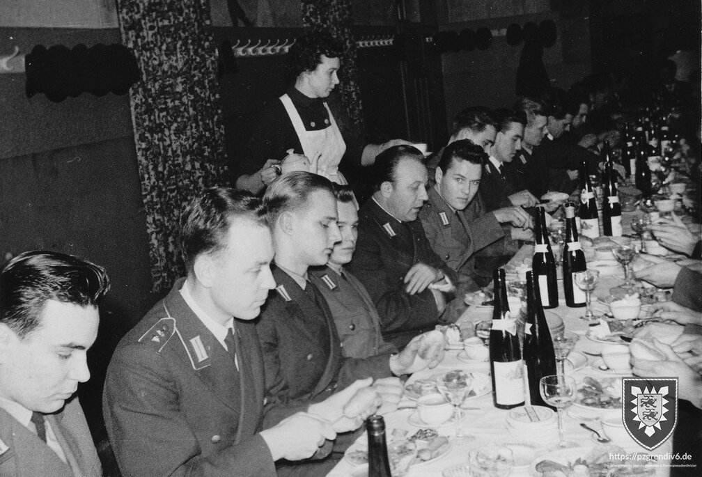 1957 - Weihnachtsfeier4