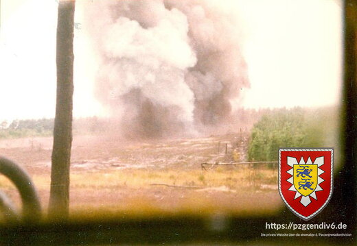 1976 Sprengung in Bergen 09