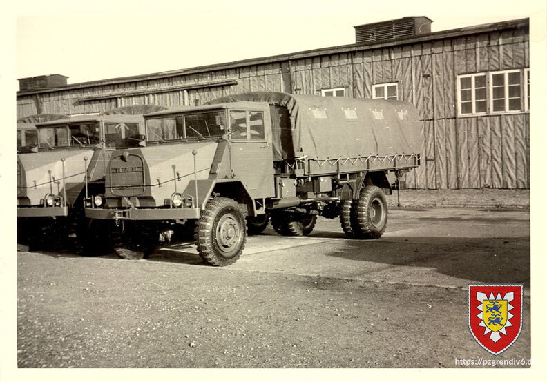 Rad-KFz des Bataillons-1