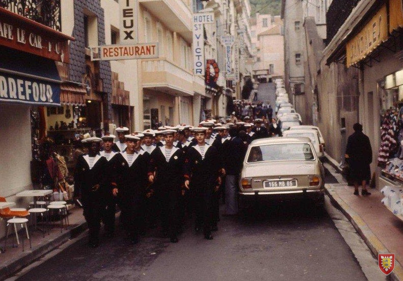 Lourdes Internationale Soldatenwallfahrt Juni 1982 (19)