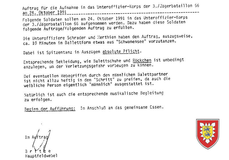 uffzaufnahme