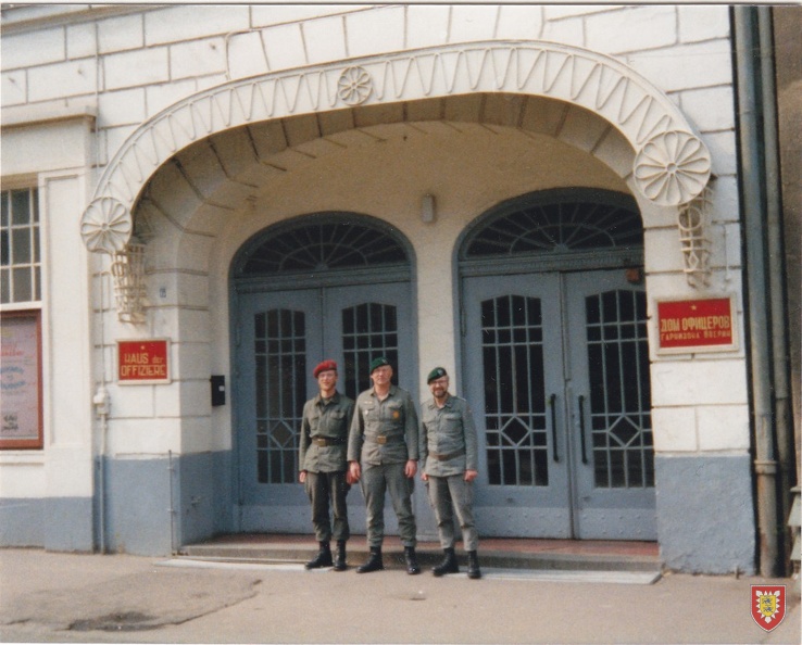 1991 - Schwerin-Truppenbeusch in der Sowjet Kaserne