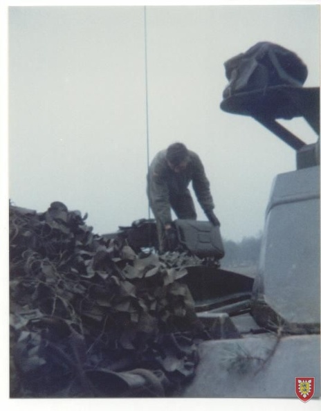 GD 030 Bergen 1983 - Kanisterbetankung