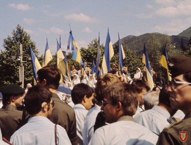 Lourdes Internationale Soldatenwallfahrt Juni 1982 (14)