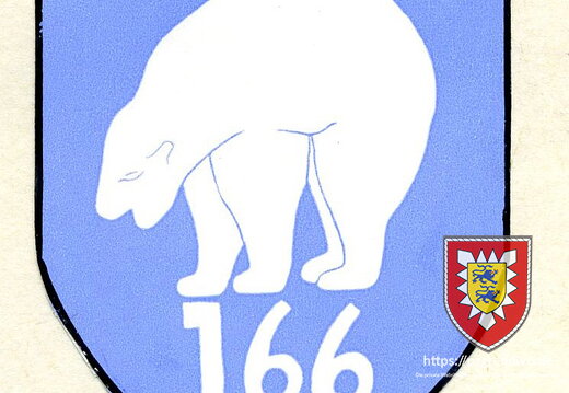 Wappen VersBtl 166