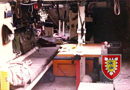 1976 08 Uebung Sennelager 15