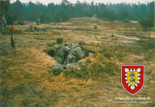 1989 - Sennelager - Uebung (9)