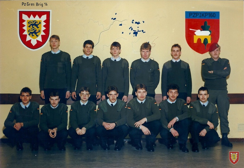 Als Ausbilder in der Grundausbildung 1.Quartal-1990 (2)