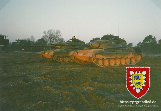 1989 - Sennelager - Uebung (2)