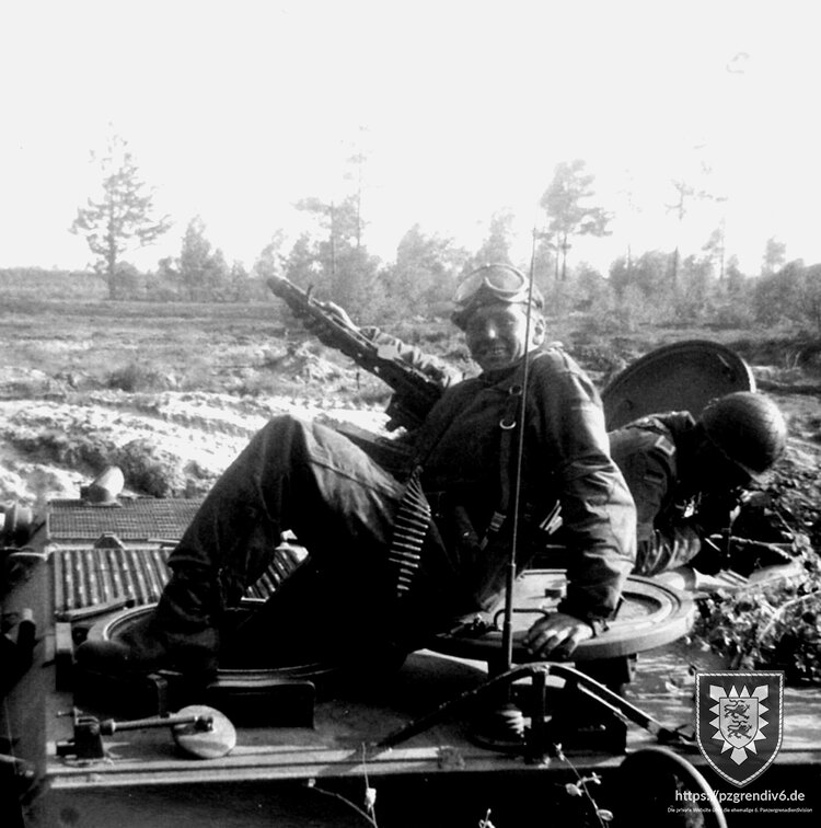 1967 Kampfpause im Gelaende