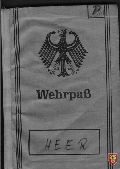 1968 Pirch Wehrpass
