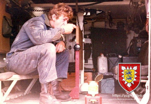 1976 08 Uebung Sennelager 08