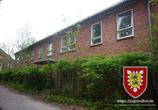 2009-04-29 - ehem StabsGeb Vers Btl 166 Flensburg-Weiche  Briesenkaserne 