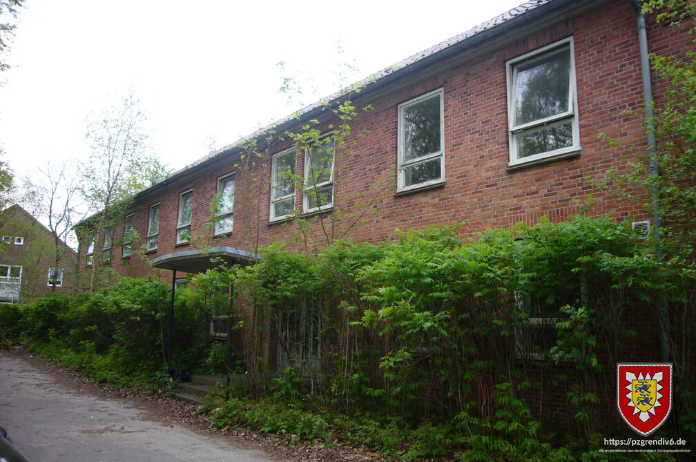 2009-04-29 - ehem StabsGeb Vers Btl 166 Flensburg-Weiche  Briesenkaserne 
