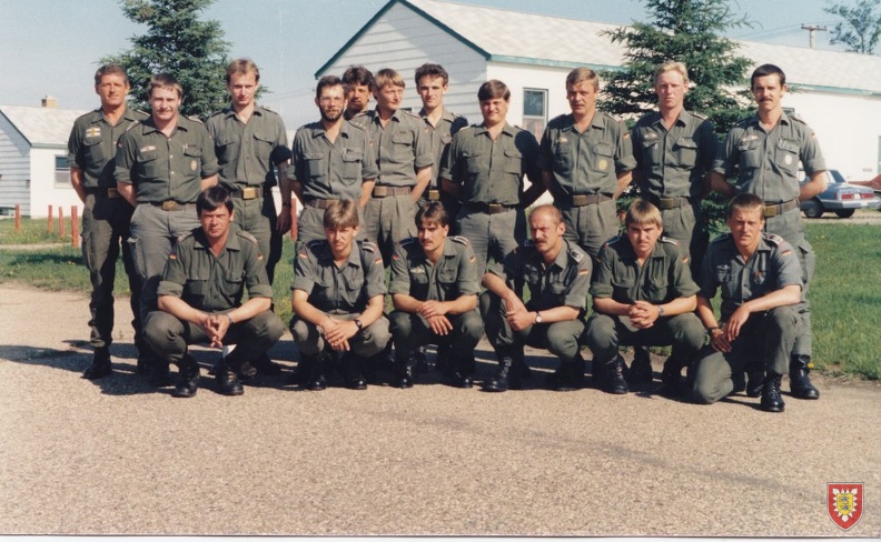 1985 - Uffz Korps 2 Kp