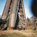 Bruecke legen in Hammer (bei Moelln)mit dem M 48 Brueckenleger (7)
