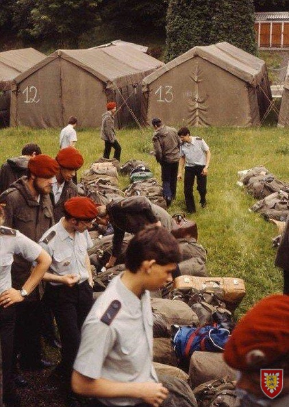 Lourdes Internationale Soldatenwallfahrt Juni 1982 (12)