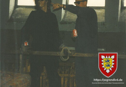 1994 - Vorbereitungen letztes Sommerfest PzGrenBtl 162 (2)