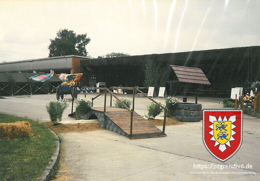1994 - Vorbereitungen letztes Sommerfest PzGrenBtl 162 (27)