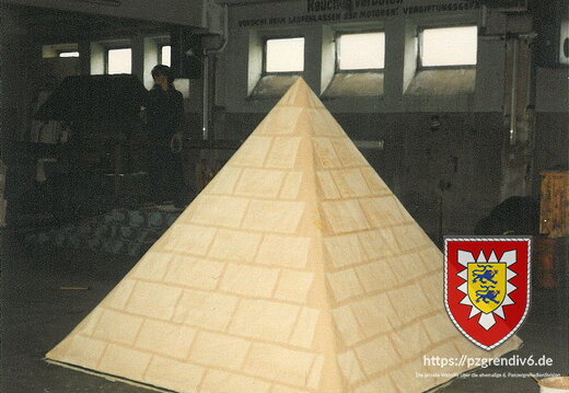 1994 - Vorbereitungen letztes Sommerfest PzGrenBtl 162 (12)