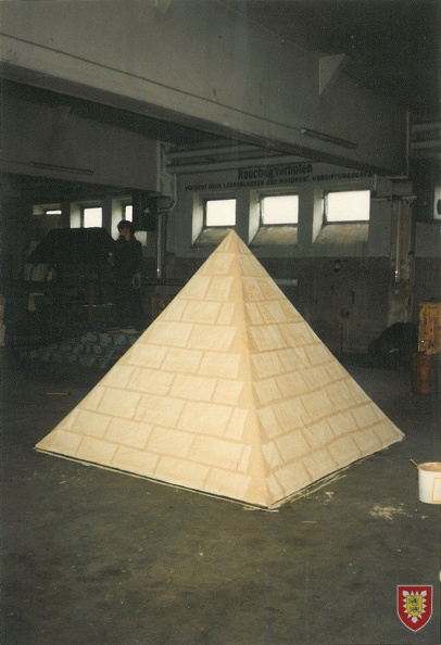 1994 - Vorbereitungen letztes Sommerfest PzGrenBtl 162 (12)