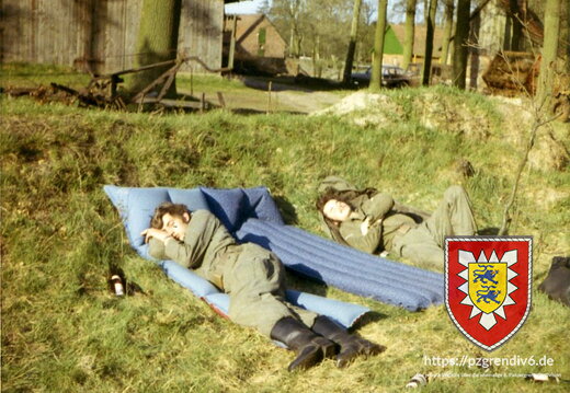 1971 - Uebung Bergenhohne 2