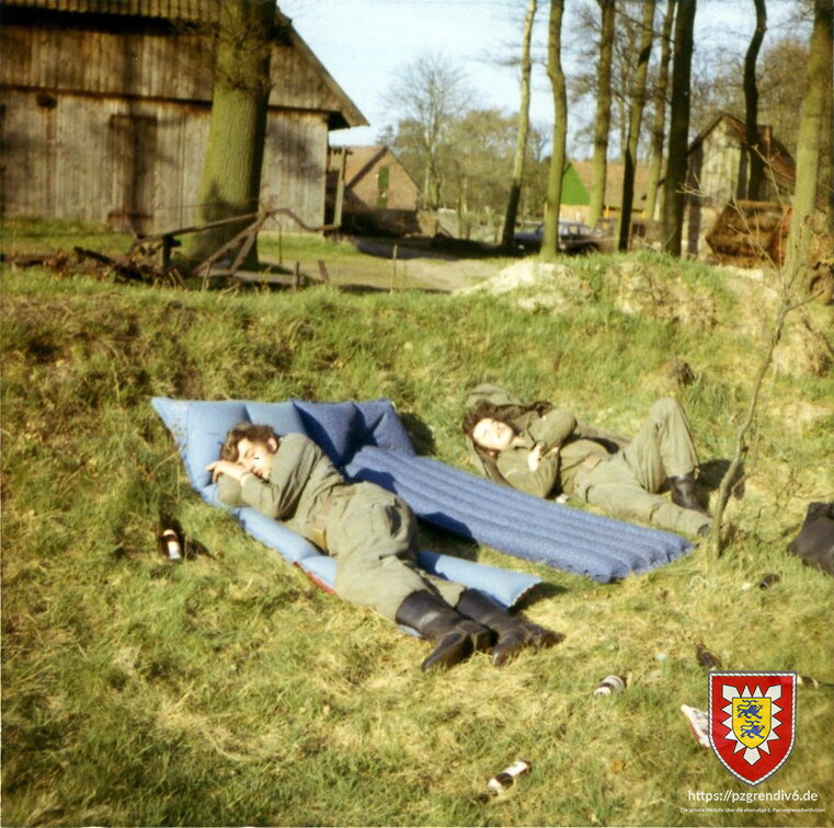 1971 - Uebung Bergenhohne 2
