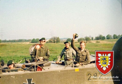 1975 06 Fahrschulausbildung MTW Lanken 10