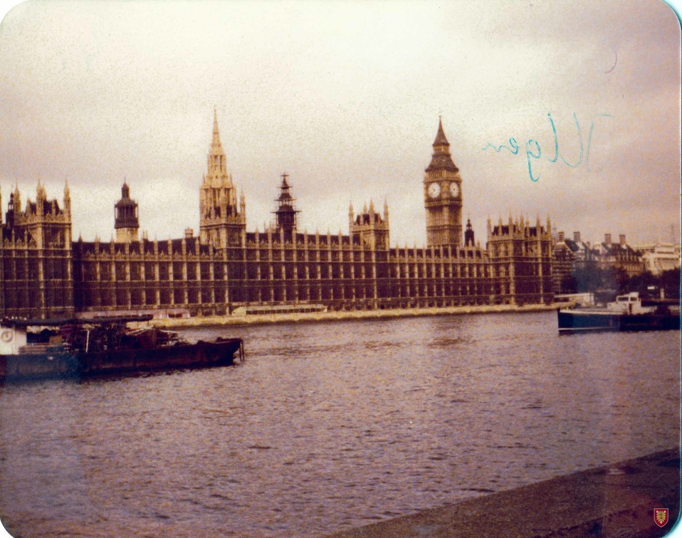 1977-IV - 4 Kompanie - Barackenleben in CASTLE MARTIN mit Ausflug nach London (3)