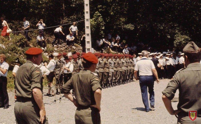 Lourdes Internationale Soldatenwallfahrt Juni 1982 (13)