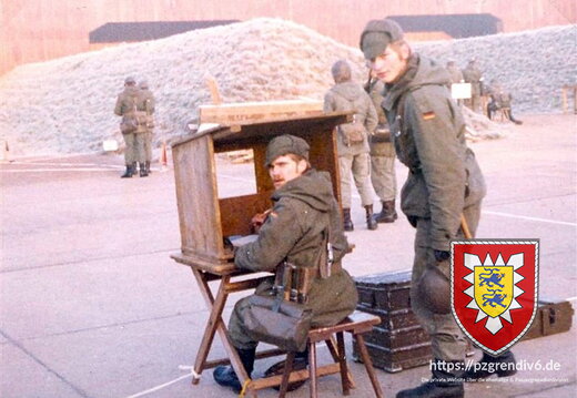 1974 Schiessausbildung 06