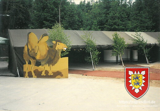 1994 - Vorbereitungen letztes Sommerfest PzGrenBtl 162 (25)