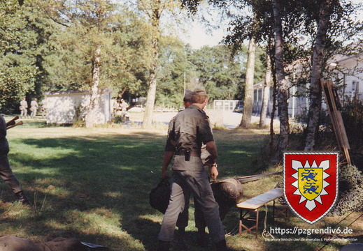 NschKp 160 Uffz-Weiterbildung 1991 Buechen 0010