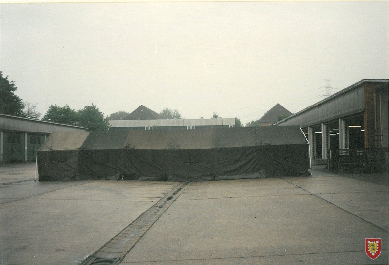 1994 - Vorbereitungen letztes Sommerfest PzGrenBtl 162 (24)