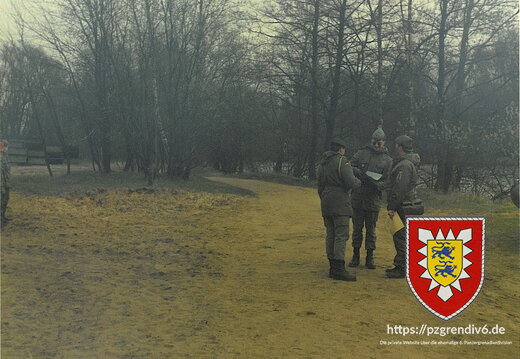 1989 - Befoerderung Uffz Michels zum StUffz (2)
