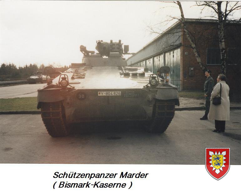 SPz Marder in der Bismarck Kaserne