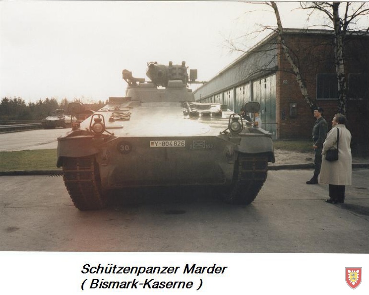 SPz Marder in der Bismarck Kaserne