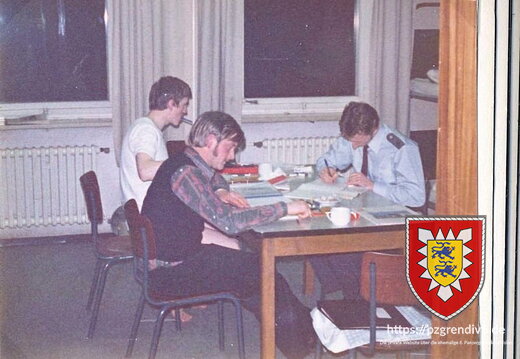 1975 01 Uffz Lehrgang Muenchen 10