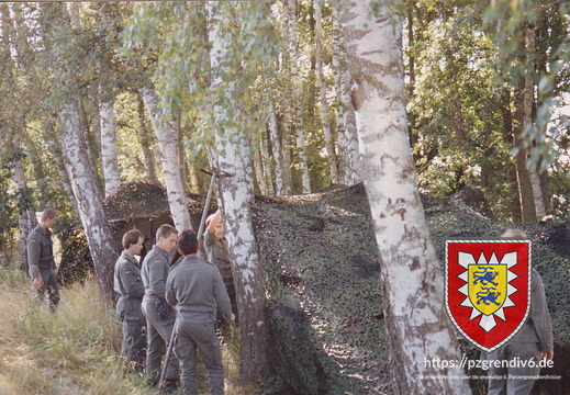 NschKp 160 Uffz-Weiterbildung 1991 Buechen 0005