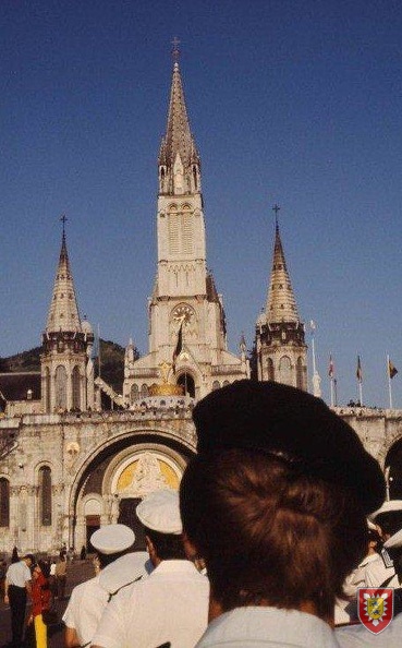 Lourdes Internationale Soldatenwallfahrt Juni 1982 (11)